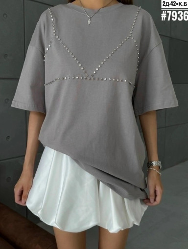 💕Футболка OverSize САДОВОД официальный интернет-каталог