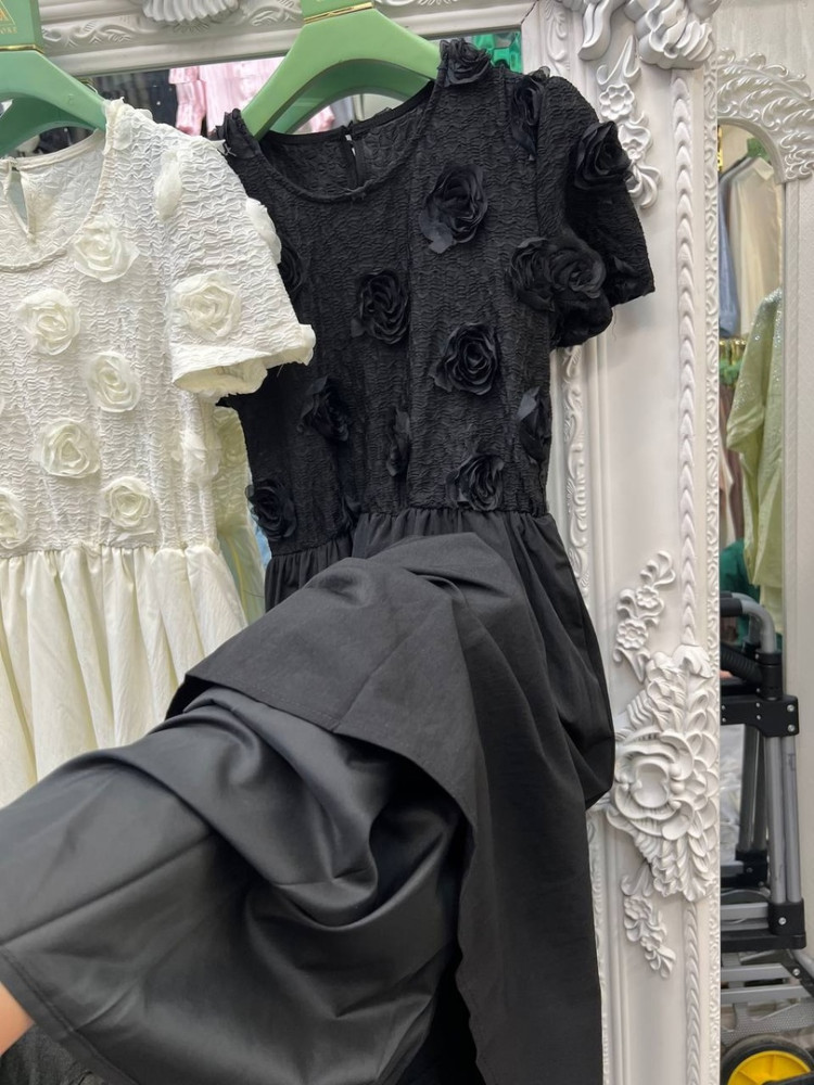 Платье черное купить в Интернет-магазине Садовод База - цена 1950 руб Садовод интернет-каталог