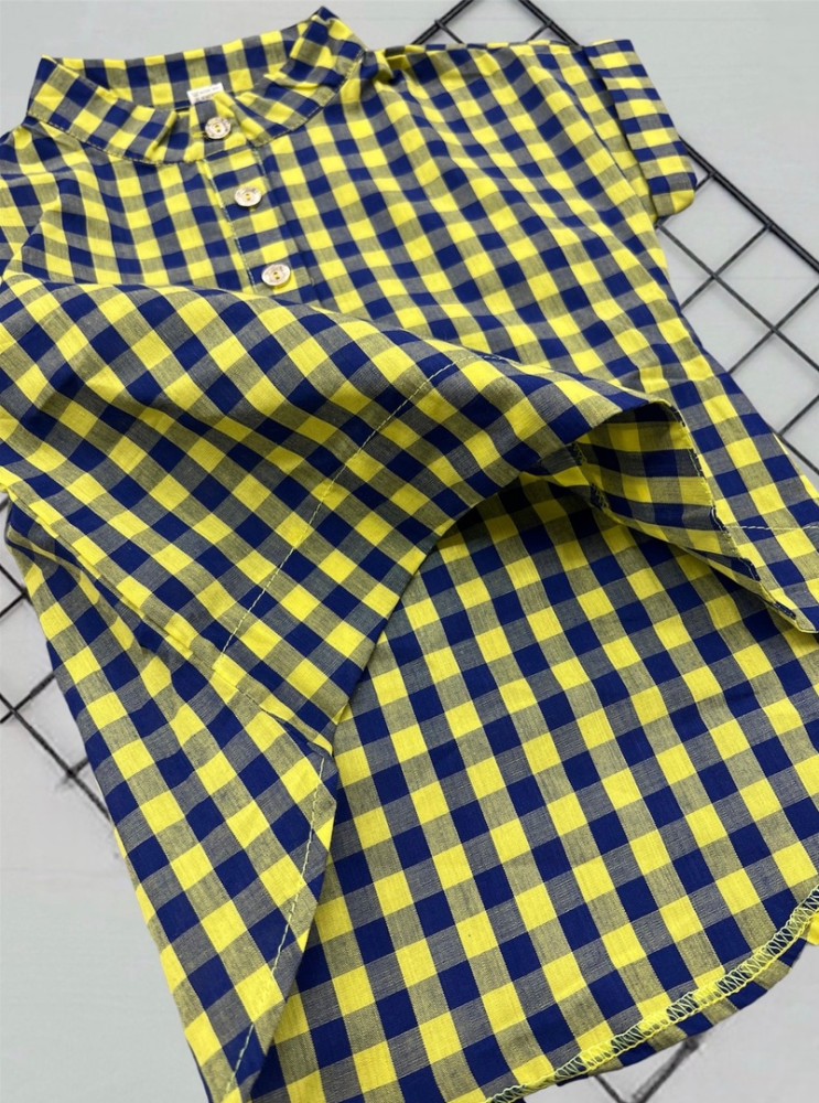 Детская рубашка желтая купить в Интернет-магазине Садовод База - цена 200 руб Садовод интернет-каталог