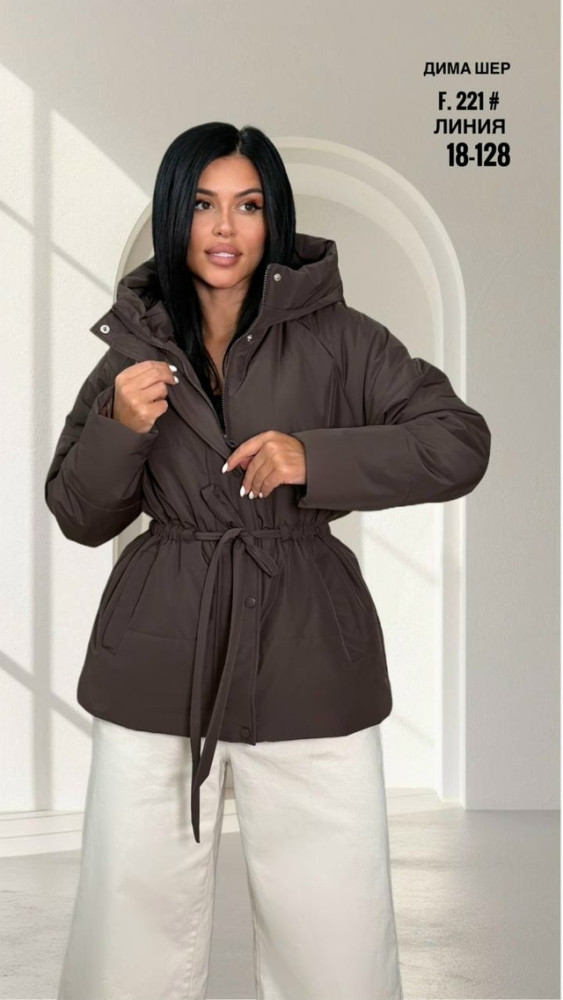 Куртка женская коричневая купить в Интернет-магазине Садовод База - цена 2000 руб Садовод интернет-каталог