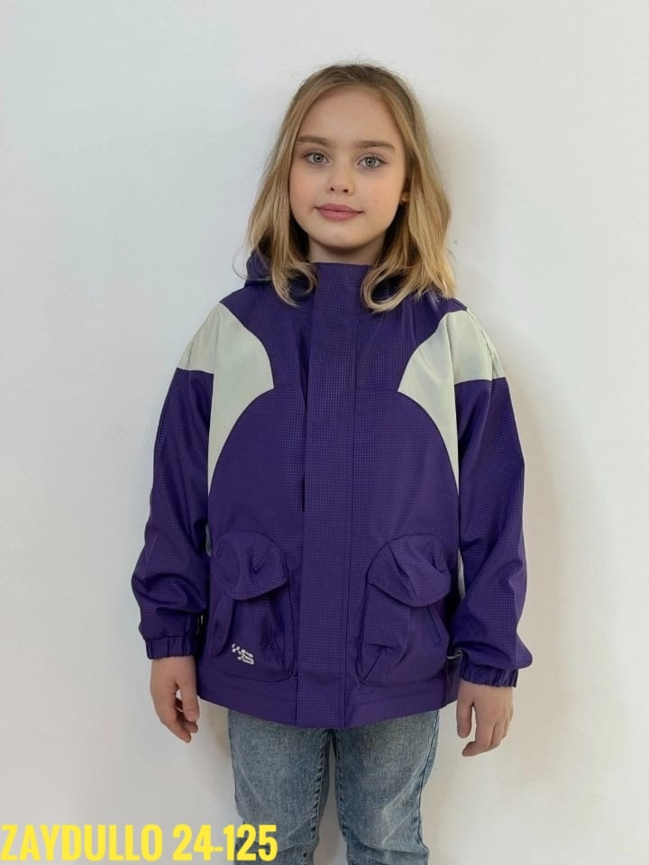 Куртка детская фиолетовая купить в Интернет-магазине Садовод База - цена 600 руб Садовод интернет-каталог