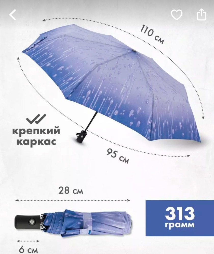 зонт купить в Интернет-магазине Садовод База - цена 450 руб Садовод интернет-каталог