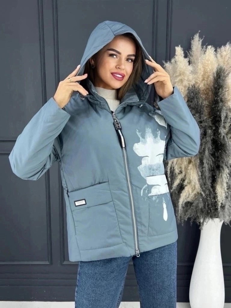 Куртка женская синяя купить в Интернет-магазине Садовод База - цена 700 руб Садовод интернет-каталог
