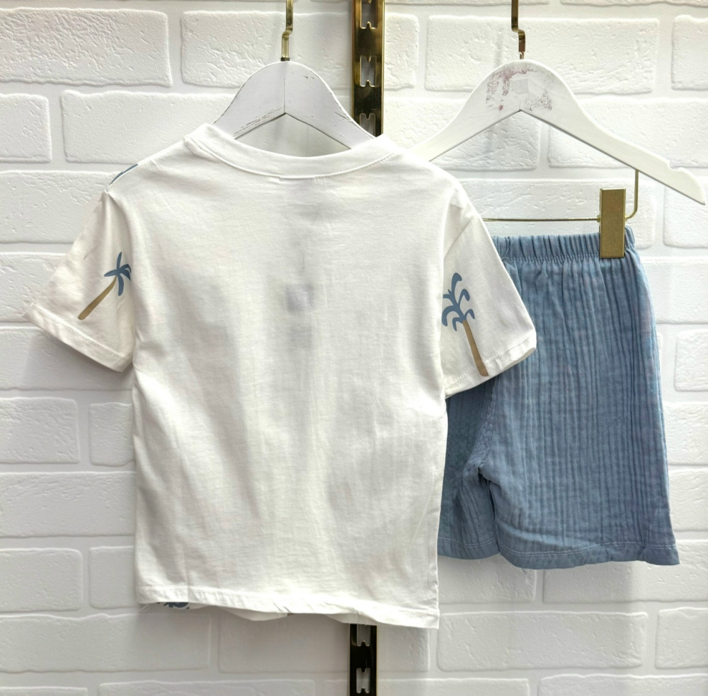 Детский костюм белый купить в Интернет-магазине Садовод База - цена 1099 руб Садовод интернет-каталог