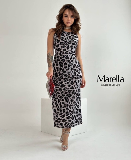 Получил трендовое платье в стиле леопард 🐆 САДОВОД официальный интернет-каталог