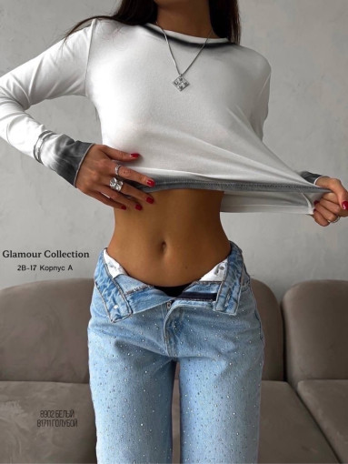 Шикарные джинсы Трубы со стразами  в идеальном качестве САДОВОД официальный интернет-каталог