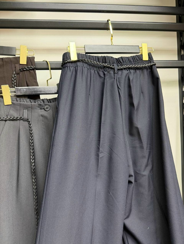 Женские брюки синие купить в Интернет-магазине Садовод База - цена 1400 руб Садовод интернет-каталог