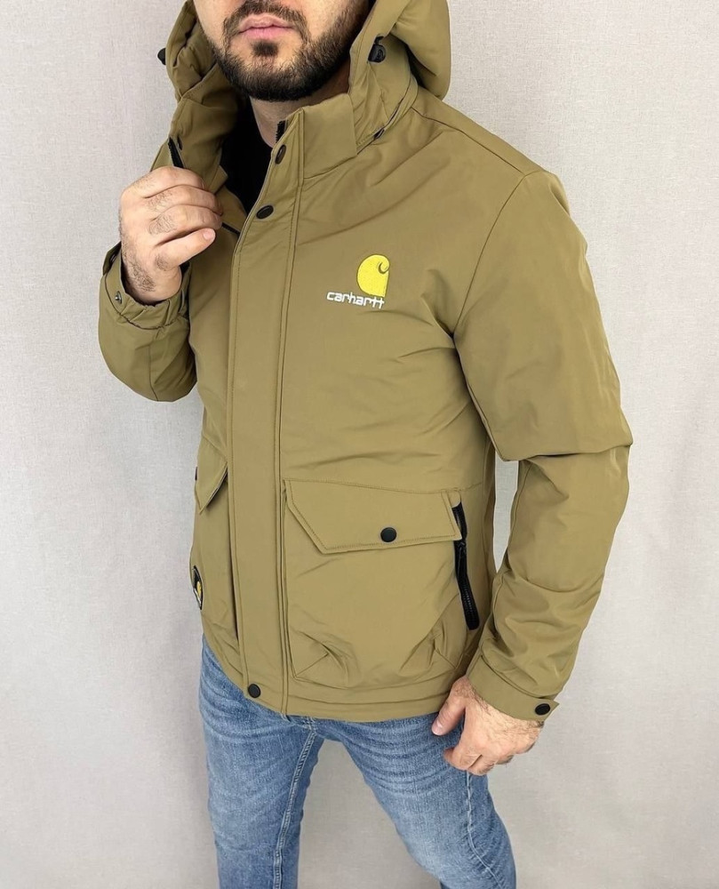 Куртка мужская коричневая купить в Интернет-магазине Садовод База - цена 2400 руб Садовод интернет-каталог