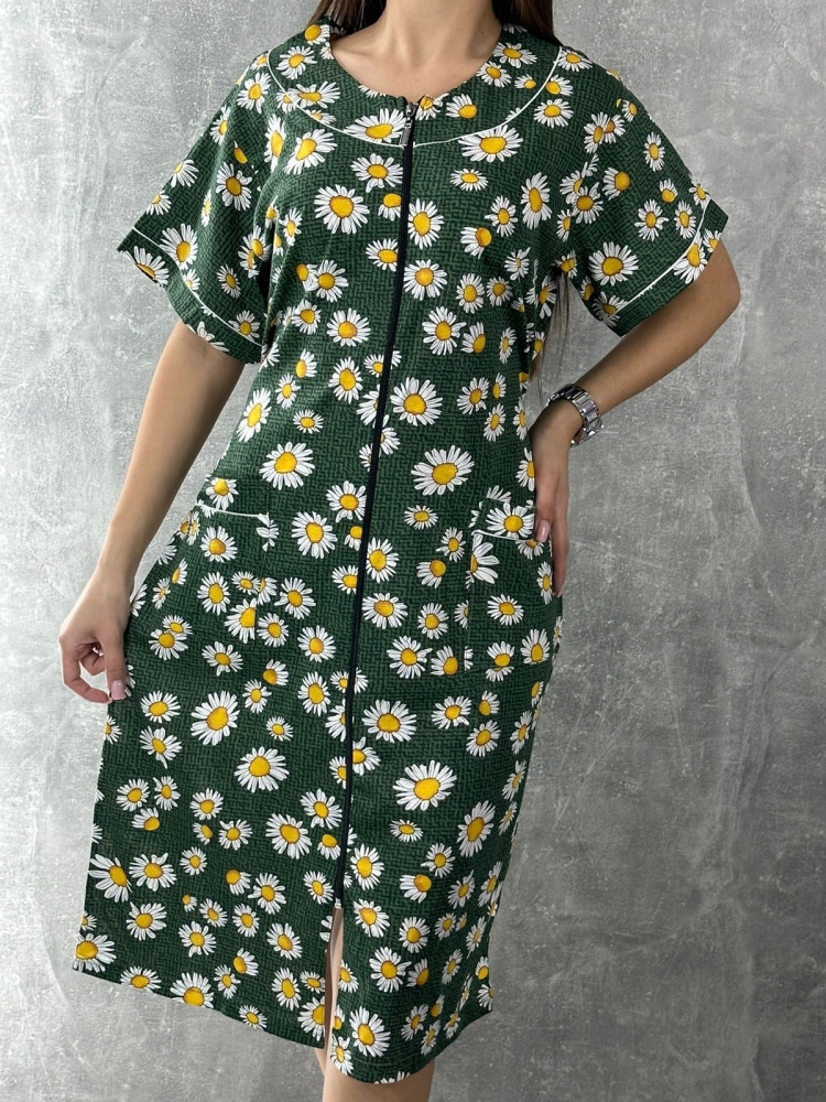 Халат зеленый купить в Интернет-магазине Садовод База - цена 300 руб Садовод интернет-каталог