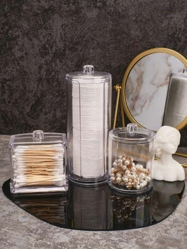 Органайзеры для ватных дисков и палочек САДОВОД официальный интернет-каталог