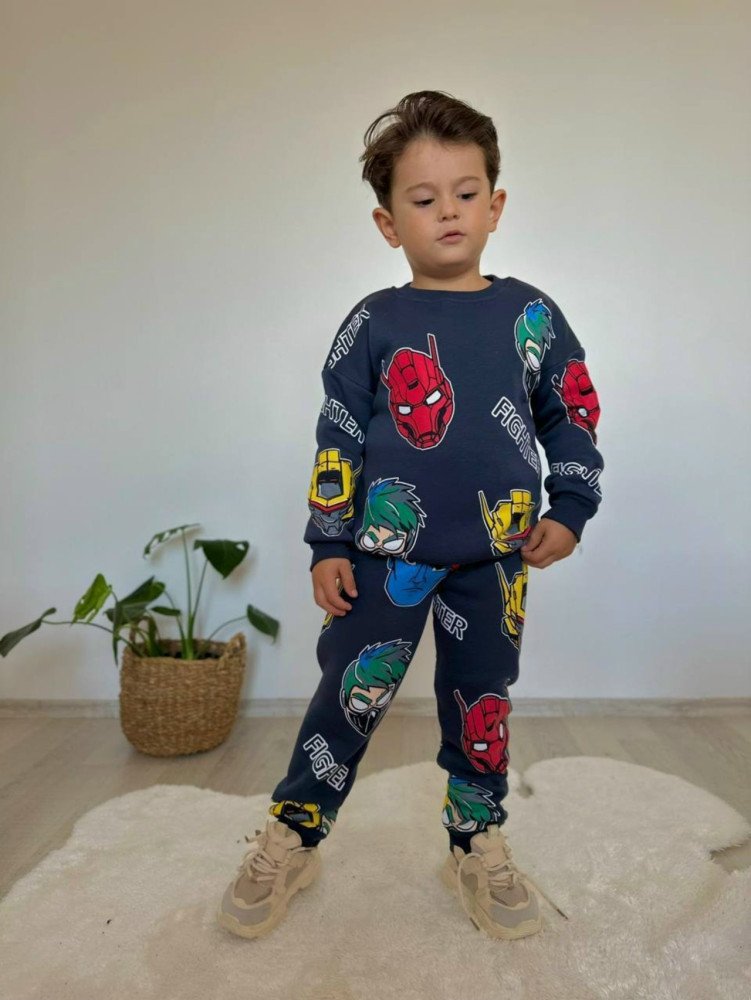 Детский костюм серый купить в Интернет-магазине Садовод База - цена 1199 руб Садовод интернет-каталог