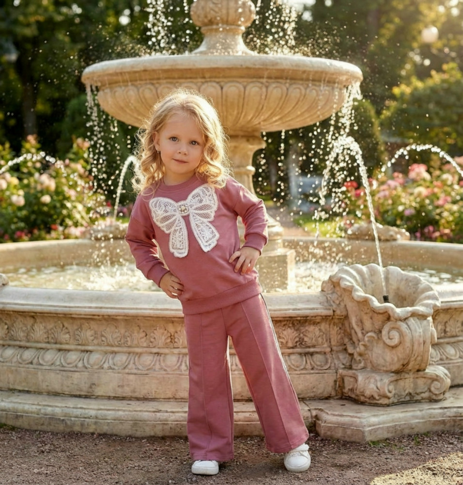 Детский костюм розовый купить в Интернет-магазине Садовод База - цена 1199 руб Садовод интернет-каталог