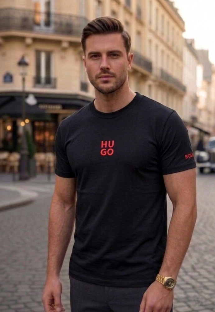 Мужская футболка черная купить в Интернет-магазине Садовод База - цена 850 руб Садовод интернет-каталог