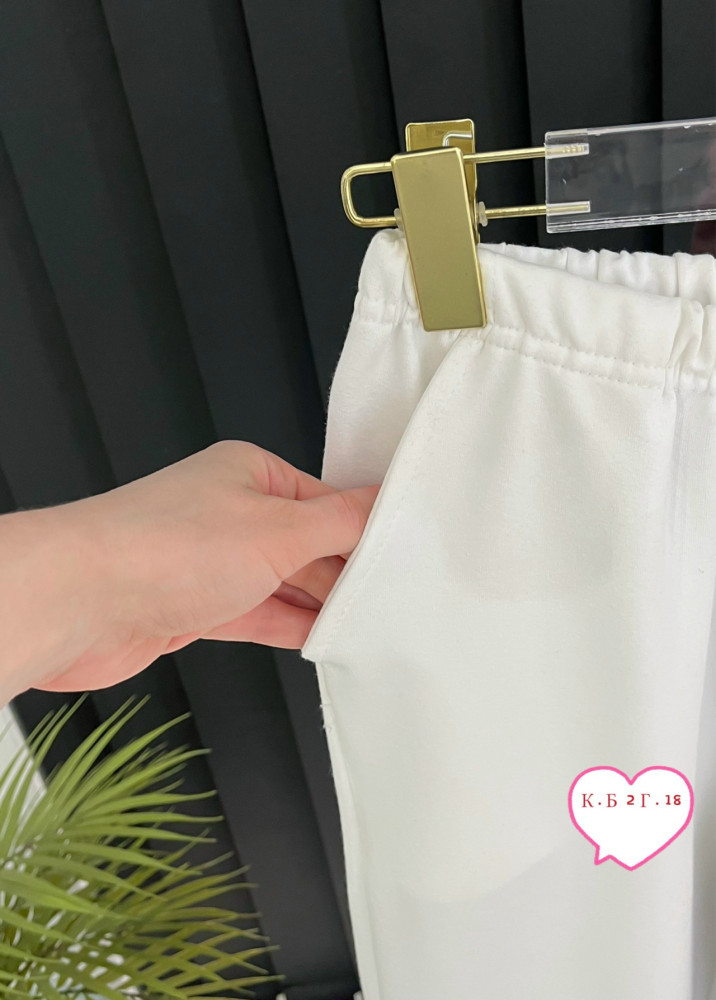 Штаны белые купить в Интернет-магазине Садовод База - цена 650 руб Садовод интернет-каталог