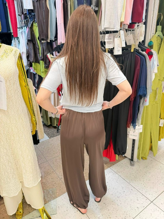 🛍Брюки алладины🛍 купить в Интернет-магазине Садовод База - цена 1100 руб Садовод интернет-каталог