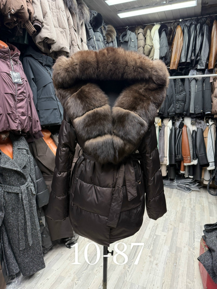 Куртка женская коричневая купить в Интернет-магазине Садовод База - цена 9999 руб Садовод интернет-каталог