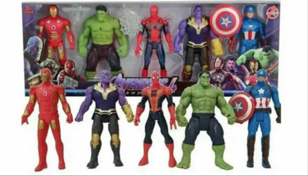 Набор фигурок купить в Интернет-магазине Садовод База - цена 350 руб Садовод интернет-каталог