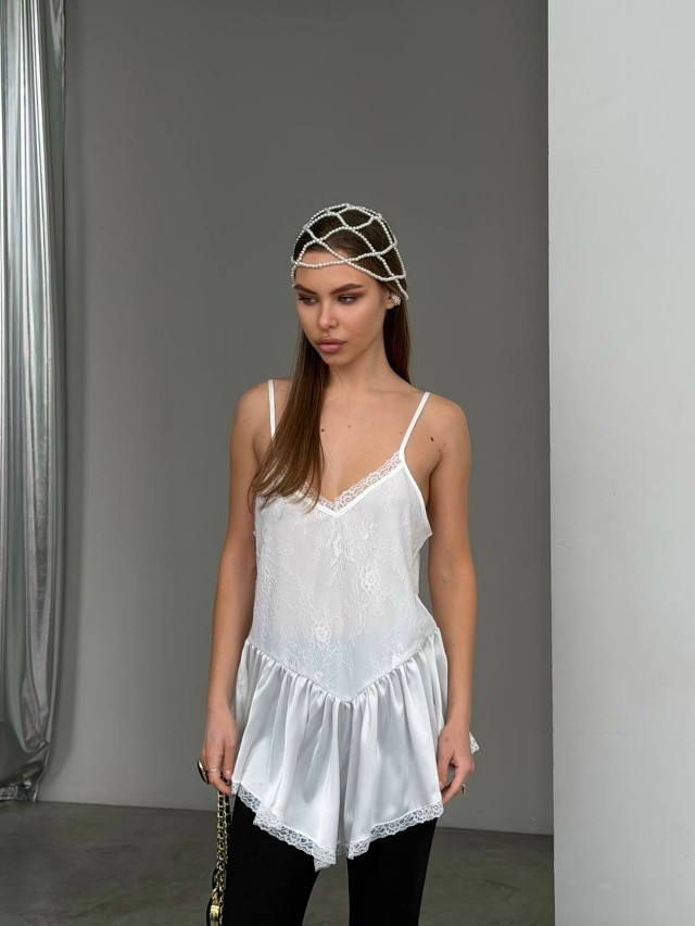 Топ белый купить в Интернет-магазине Садовод База - цена 1600 руб Садовод интернет-каталог