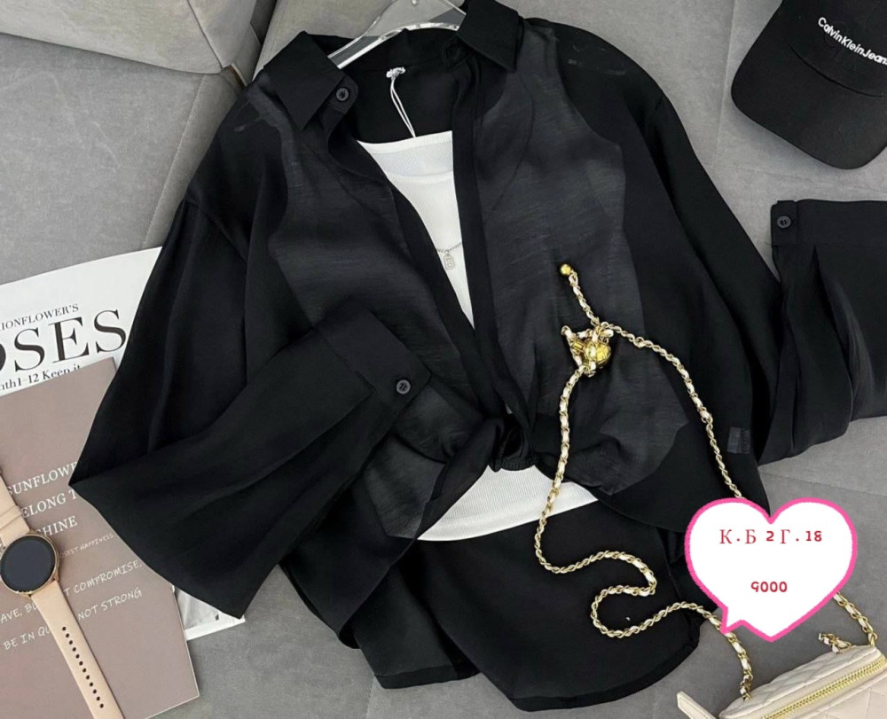 рубашка + топ