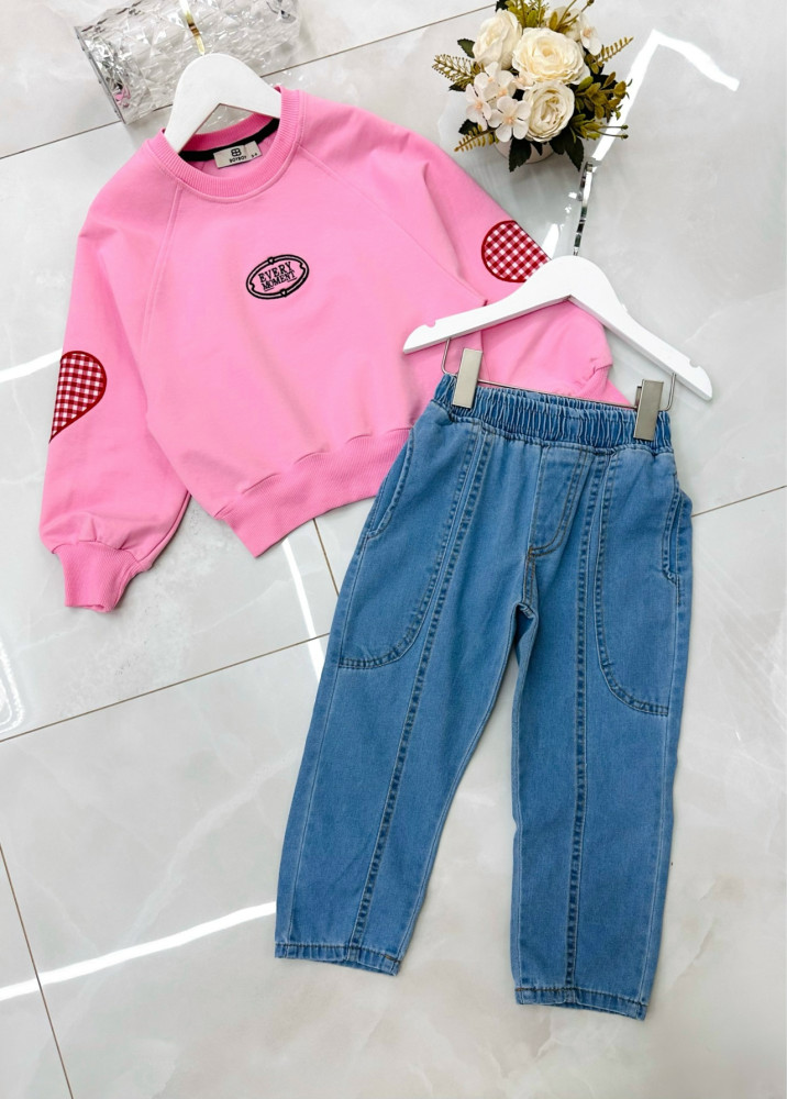 Детский костюм розовый купить в Интернет-магазине Садовод База - цена 1650 руб Садовод интернет-каталог