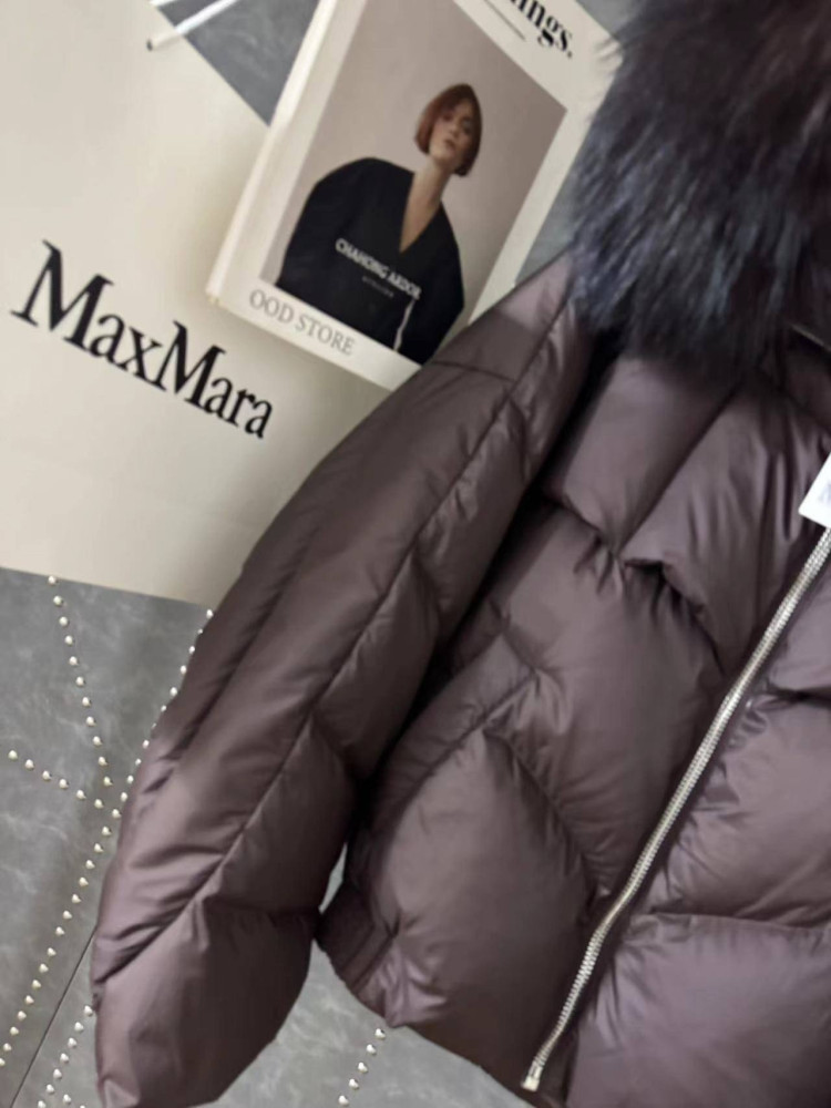 пуховик коричневый купить в Интернет-магазине Садовод База - цена 7100 руб Садовод интернет-каталог