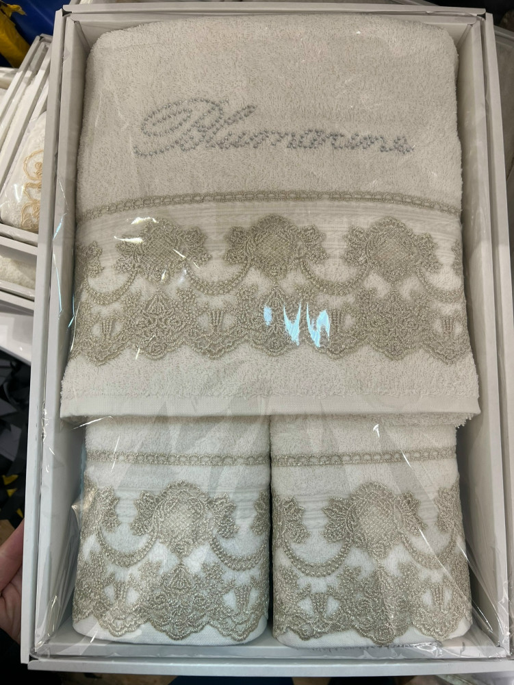 Полотенца в подарочной коробке купить в Интернет-магазине Садовод База - цена 1600 руб Садовод интернет-каталог