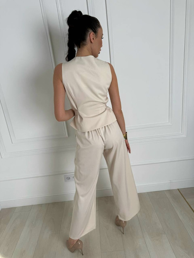 Женский костюм молочный купить в Интернет-магазине Садовод База - цена 2300 руб Садовод интернет-каталог