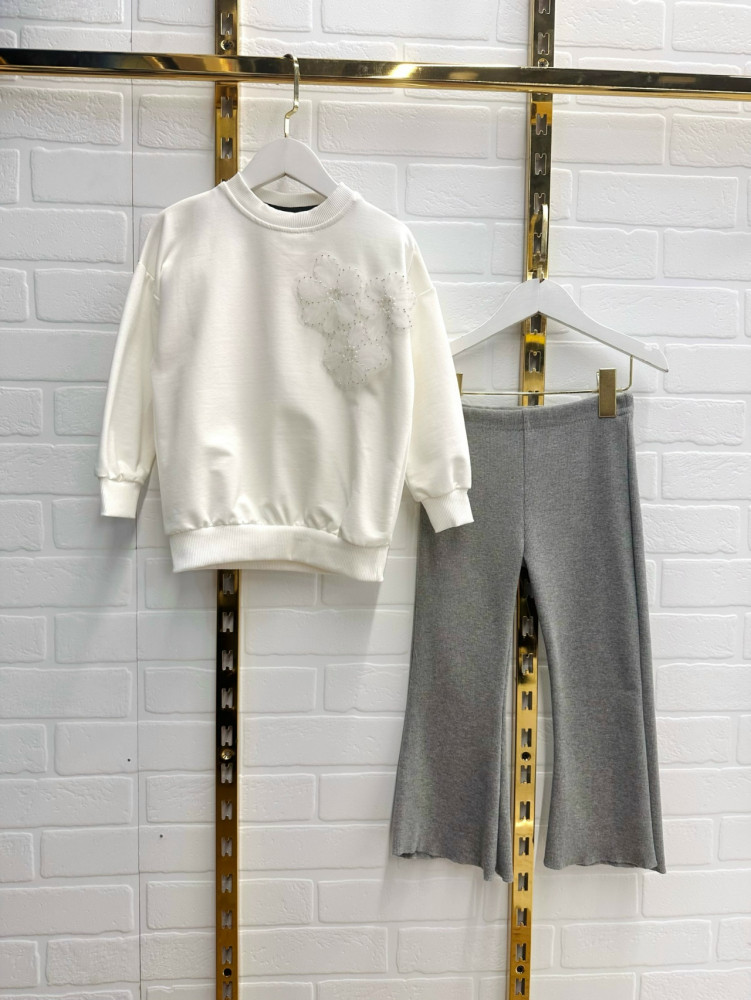 Детский костюм белый купить в Интернет-магазине Садовод База - цена 999 руб Садовод интернет-каталог