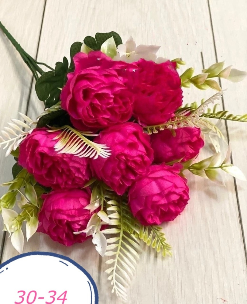 Цветы искусственные, 20 шт купить в Интернет-магазине Садовод База - цена 1300 руб Садовод интернет-каталог