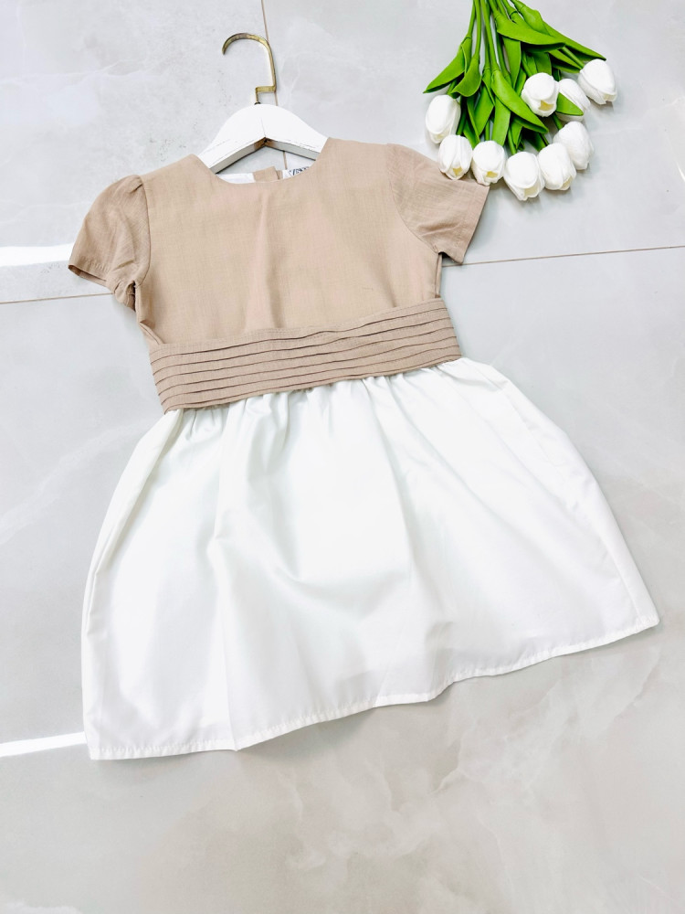 Платье бежевое купить в Интернет-магазине Садовод База - цена 799 руб Садовод интернет-каталог