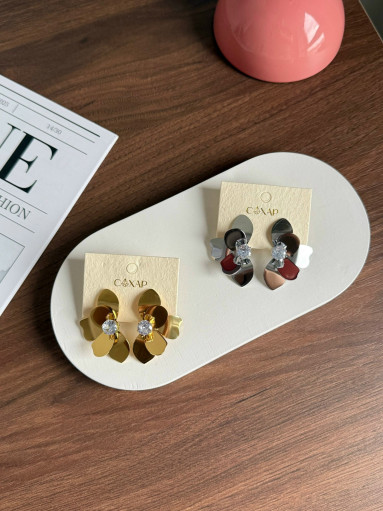 🤍 Массивные серьги САДОВОД официальный интернет-каталог