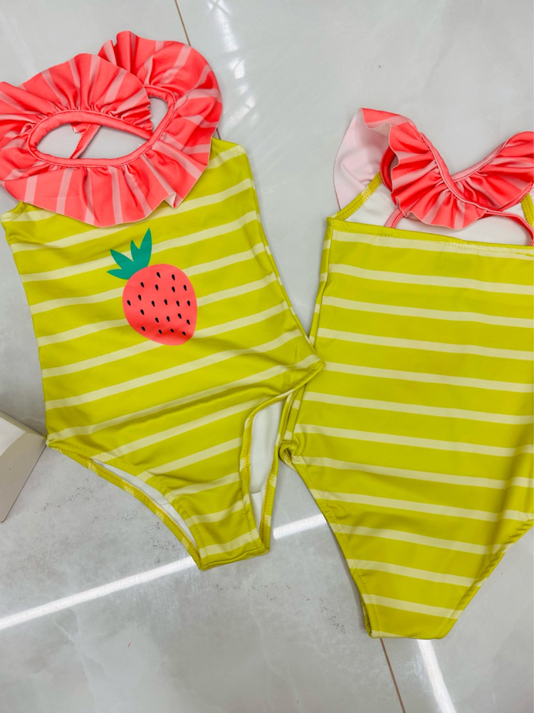 Купальник детский желтый купить в Интернет-магазине Садовод База - цена 599 руб Садовод интернет-каталог