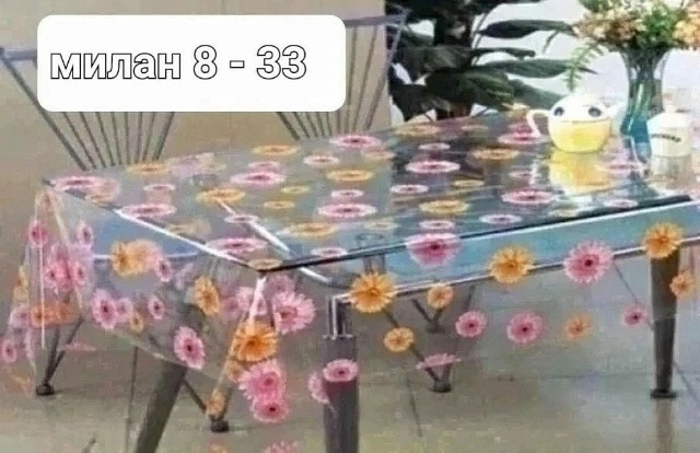 Скатерть клеёнка прозрачная, купить в Интернет-магазине Садовод База - цена 200 руб Садовод интернет-каталог