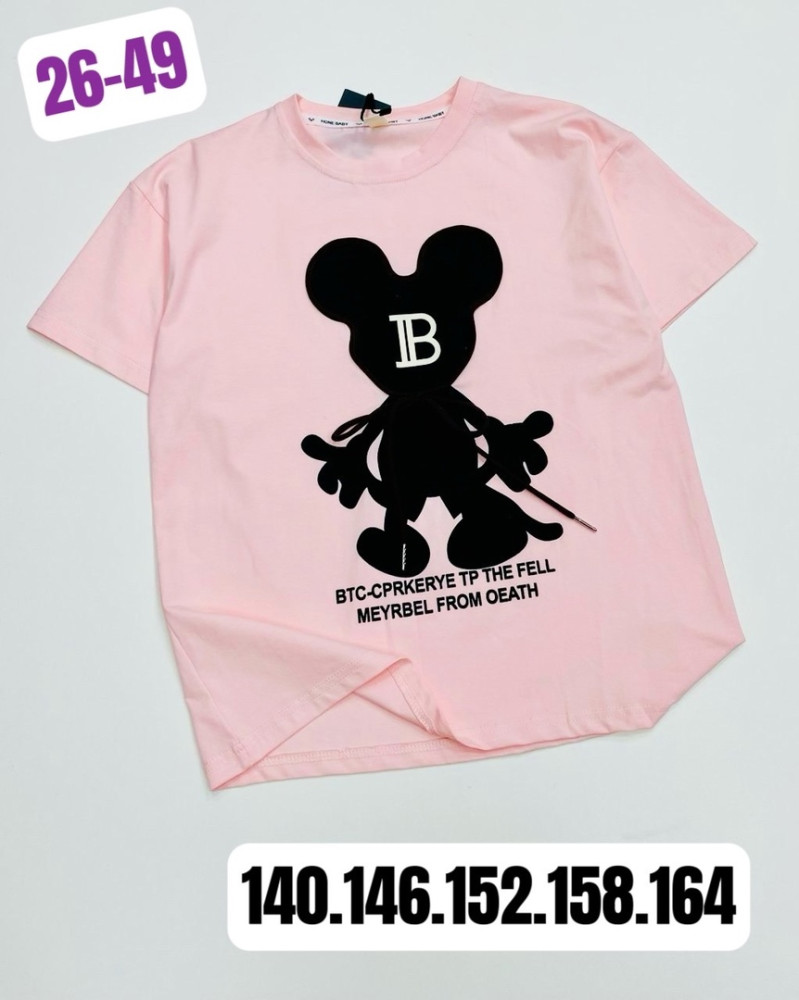 Детская футболка розовая купить в Интернет-магазине Садовод База - цена 550 руб Садовод интернет-каталог