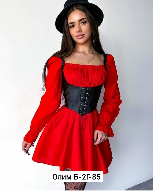 Платье, хлопок