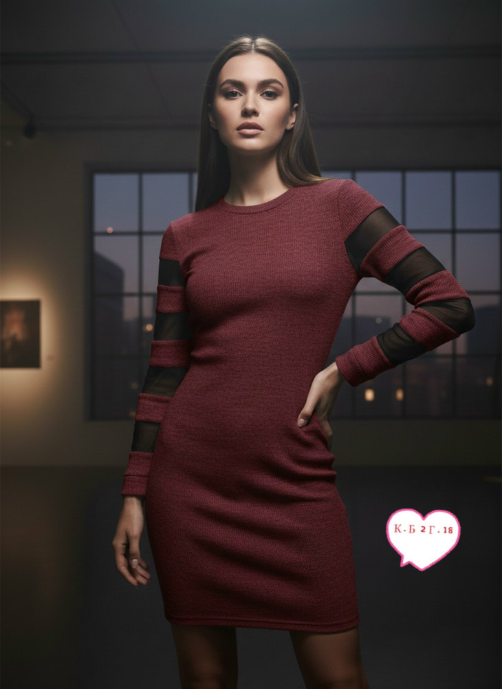 Платье бордовое купить в Интернет-магазине Садовод База - цена 500 руб Садовод интернет-каталог