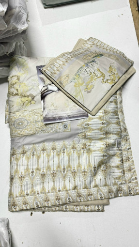 Египетский хлопок 100%Постельное белье с готовым одеялом САДОВОД официальный интернет-каталог