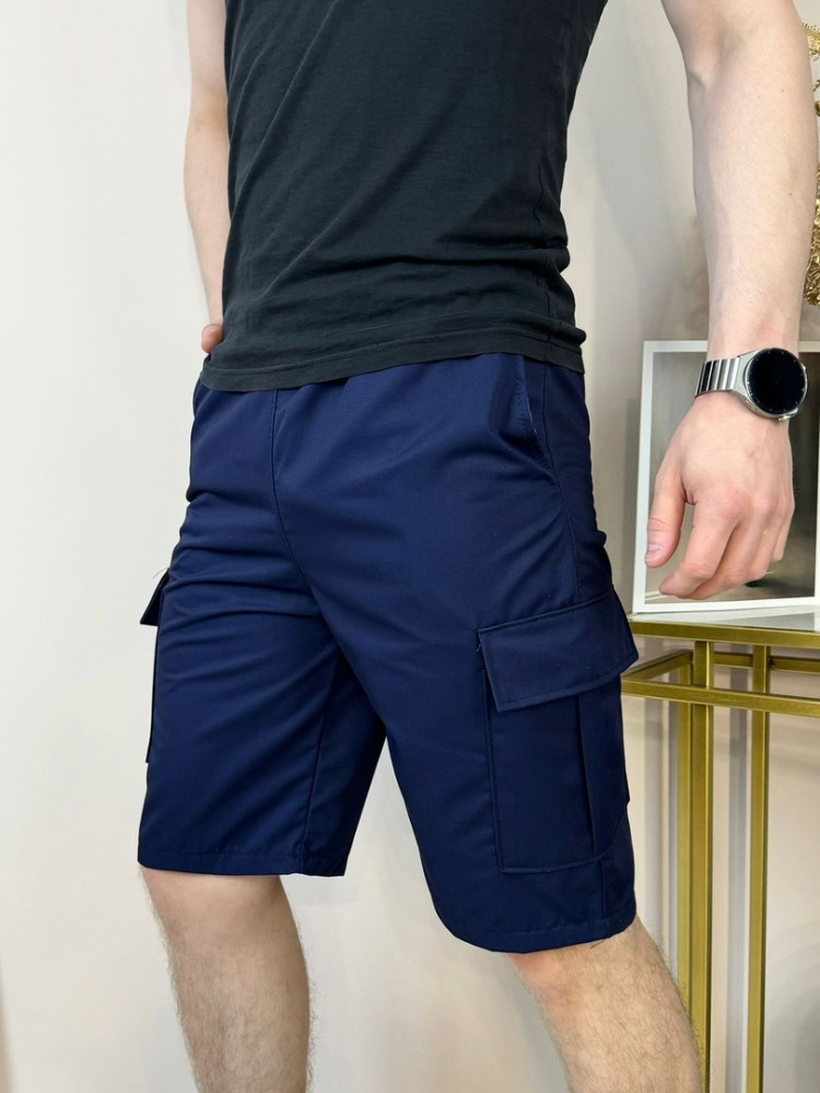 Мужские шорты темно-синие купить в Интернет-магазине Садовод База - цена 350 руб Садовод интернет-каталог