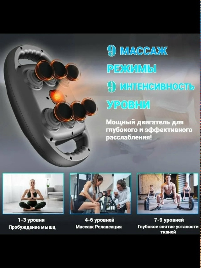 Электрический массажер купить в Интернет-магазине Садовод База - цена 1200 руб Садовод интернет-каталог