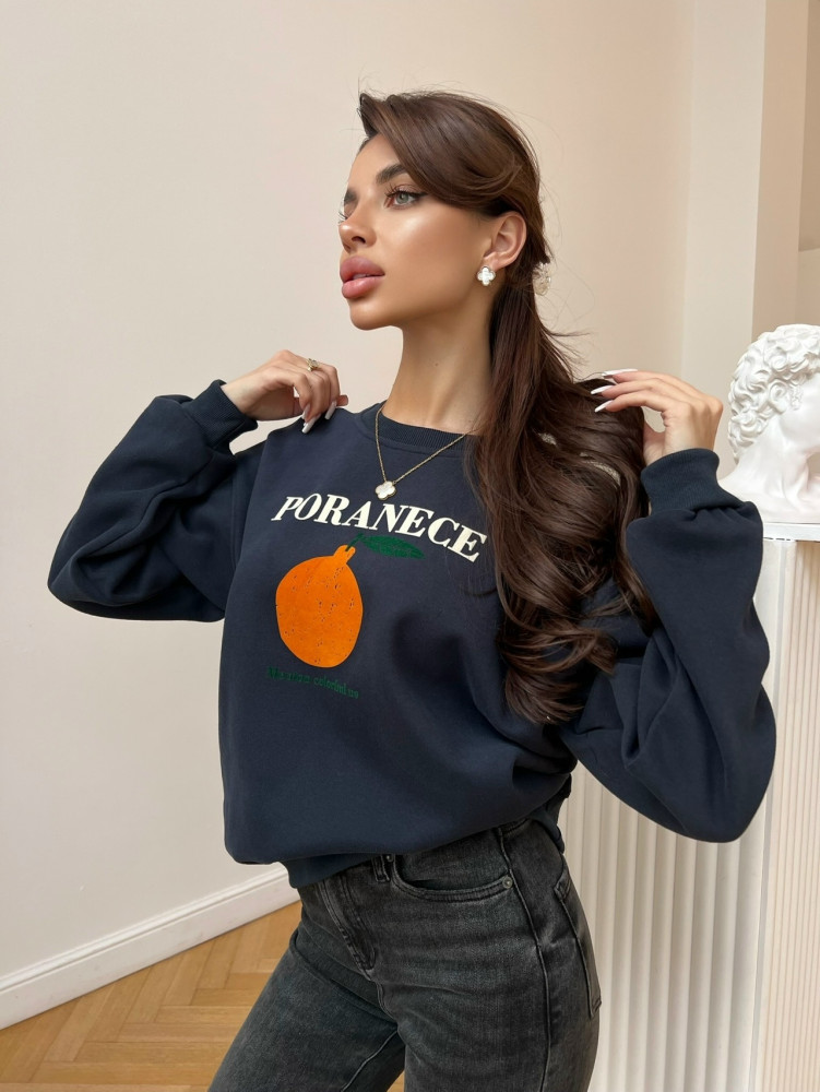 Свитшот синий купить в Интернет-магазине Садовод База - цена 800 руб Садовод интернет-каталог