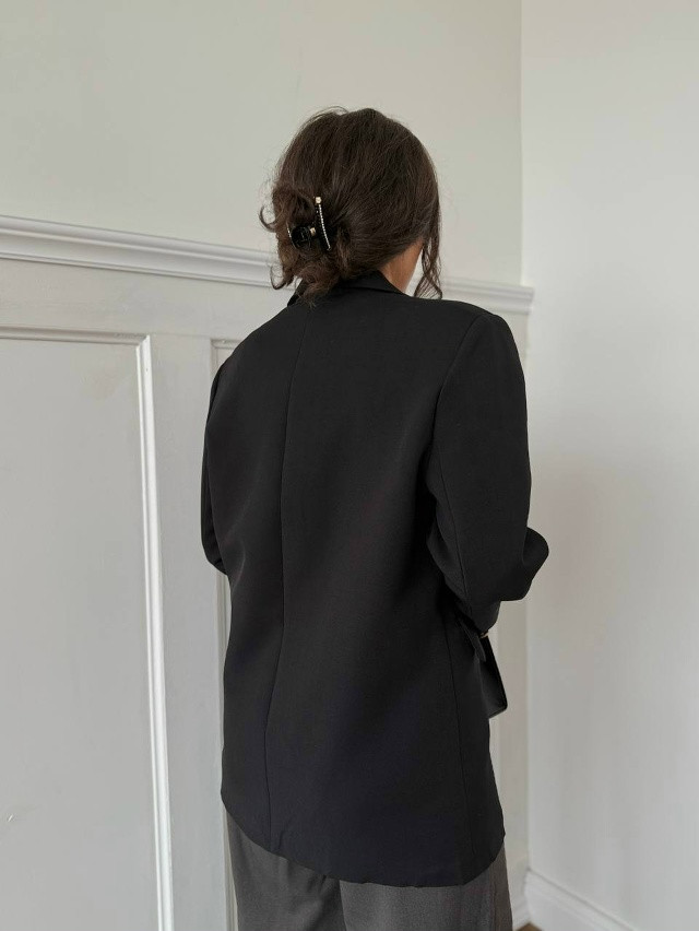 Женский пиджак черный купить в Интернет-магазине Садовод База - цена 2600 руб Садовод интернет-каталог