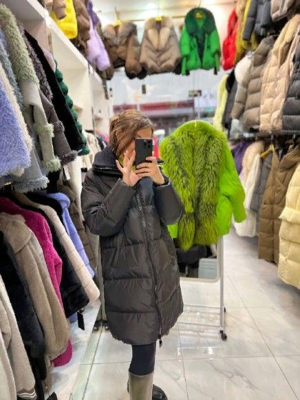 Женское пальто черное купить в Интернет-магазине Садовод База - цена 15000 руб Садовод интернет-каталог