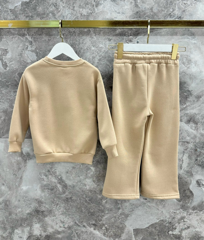 Детский костюм бежевый купить в Интернет-магазине Садовод База - цена 1350 руб Садовод интернет-каталог