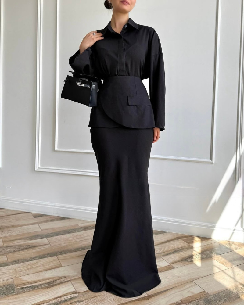 костюм черный купить в Интернет-магазине Садовод База - цена 2800 руб Садовод интернет-каталог