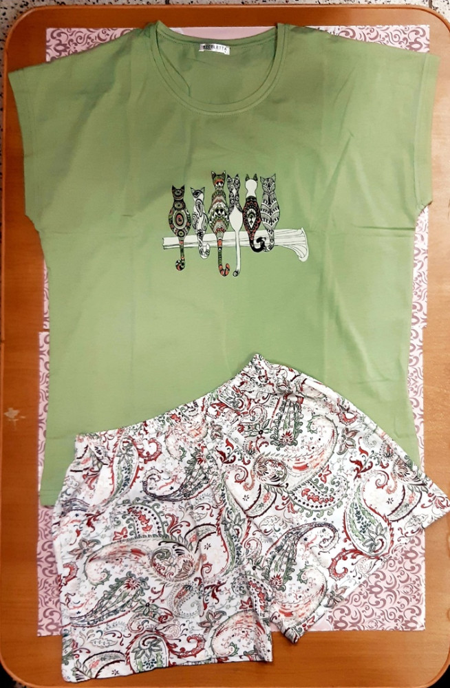 пижама зеленая купить в Интернет-магазине Садовод База - цена 1100 руб Садовод интернет-каталог