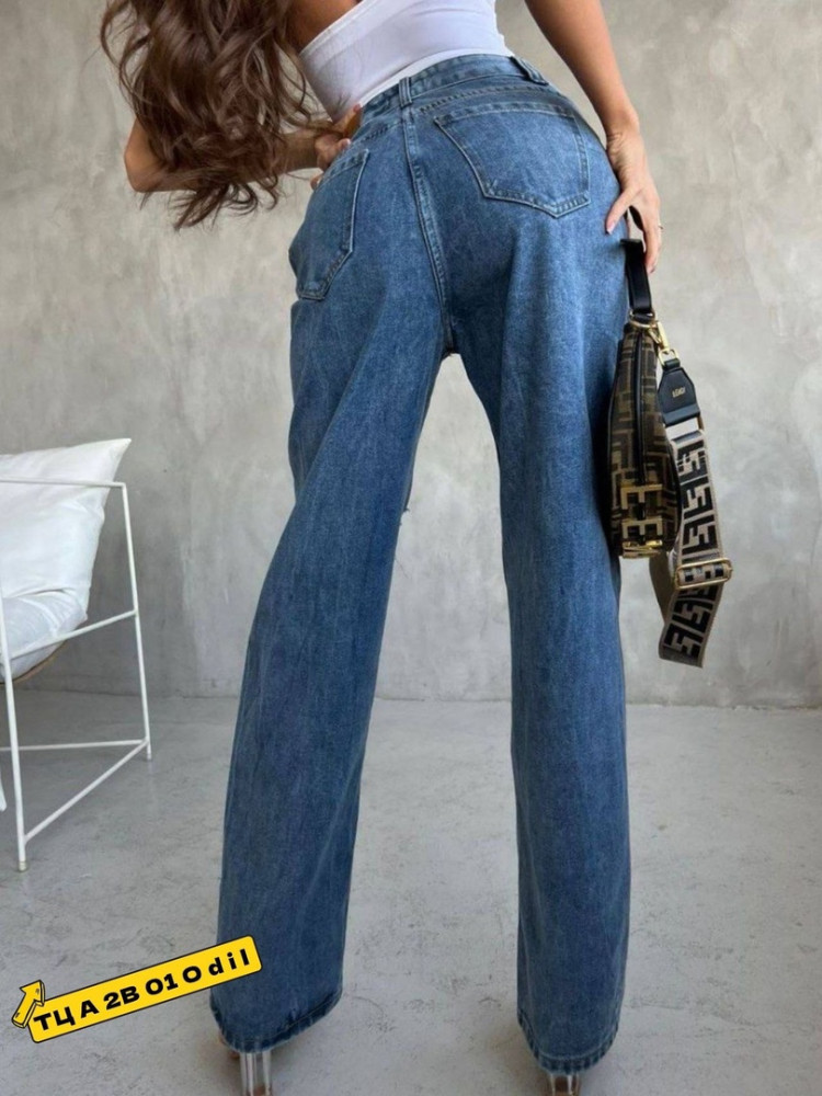 джинсы синие купить в Интернет-магазине Садовод База - цена 1100 руб Садовод интернет-каталог