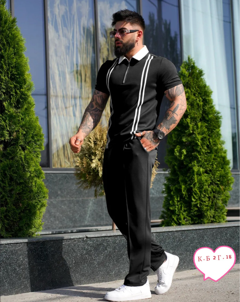 Мужской костюм черный купить в Интернет-магазине Садовод База - цена 1200 руб Садовод интернет-каталог