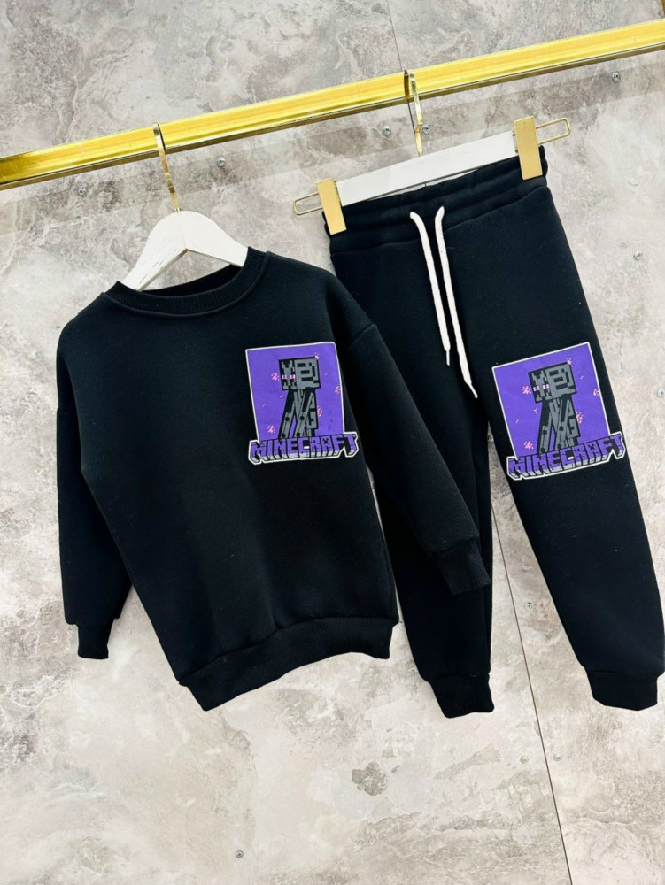 Детский костюм черный купить в Интернет-магазине Садовод База - цена 1199 руб Садовод интернет-каталог