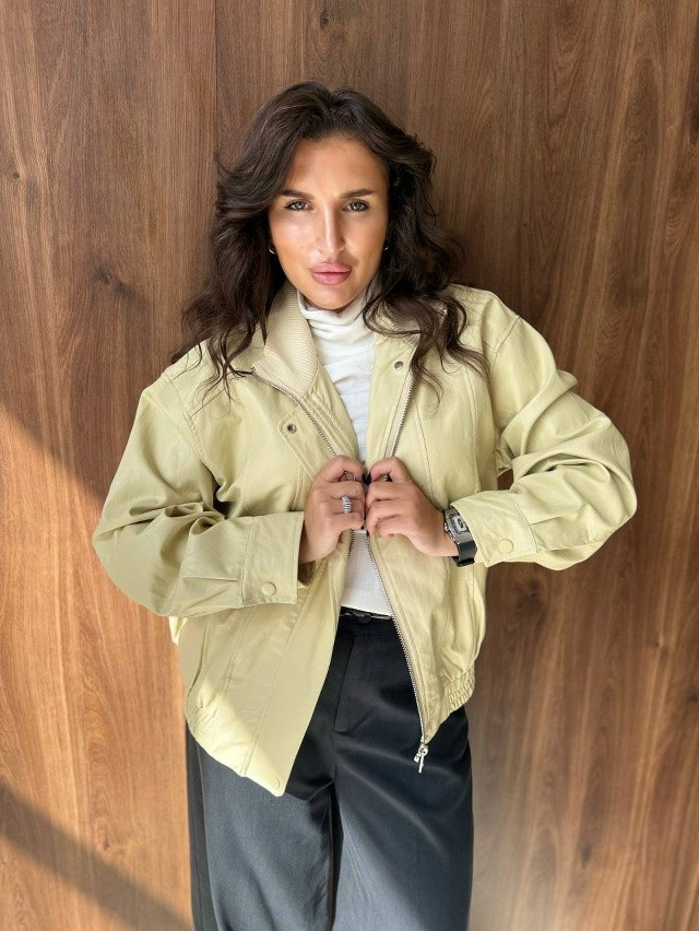 Кожаная куртка купить в Интернет-магазине Садовод База - цена 3800 руб Садовод интернет-каталог