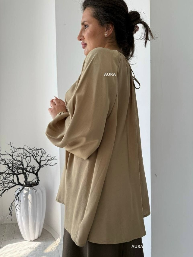 блузка хаки купить в Интернет-магазине Садовод База - цена 1400 руб Садовод интернет-каталог